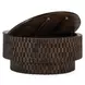 Norwood Bark Brown Round Coffee Table