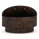 Norwood Bark Brown Round Coffee Table