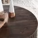Norwood Bark Brown Round Coffee Table