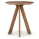 Rodrigo Hickory Brown 32" Round Counter Height Table