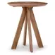 Rodrigo Hickory Brown 32" Round Counter Height Table