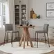 Rodrigo Hickory Brown 32" Round Counter Height Table