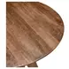 Rodrigo Hickory Brown 32" Round Bar Table