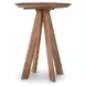 Rodrigo Hickory Brown 32" Round Bar Table