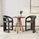 Rodrigo Hickory Brown 32" Round Bar Table