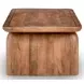 Chloe Hickory Brown Rectangular Coffee Table