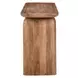 Chloe Hickory Brown Rectangular Console Table