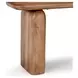 Chloe Hickory Brown Rectangular Console Table