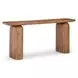 Chloe Hickory Brown Rectangular Console Table