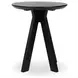 Rodrigo Black 32" Round Counter Height Table