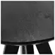 Rodrigo Black 32" Round Counter Height Table