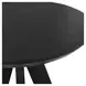 Rodrigo Black 32" Round Bar Table