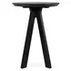 Rodrigo Black 32" Round Bar Table