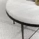 Bose Dusty Cream Round Coffee Table