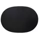 Decklyn Black Oval Accent Table