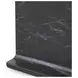 Delaney Onyx Rectangular Marble Top Accent Table