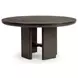 Celadon Truffle Roast 60" Round Dining Table