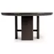 Celadon Truffle Roast 60" Round Dining Table
