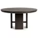 Celadon Truffle Roast 60" Round Dining Table