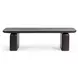 Milan Truffle Roast Rectangular Coffee Table