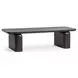 Milan Truffle Roast Rectangular Coffee Table