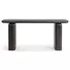 Milan Truffle Roast Rectangular Console Table