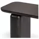 Milan Truffle Roast Rectangular Console Table