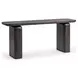 Milan Truffle Roast Rectangular Console Table