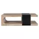 Danica Cafe Brown Rectangular Coffee Table