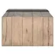 Danica Cafe Brown Rectangular Coffee Table