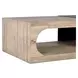 Danica Cafe Brown Rectangular Coffee Table