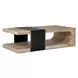 Danica Cafe Brown Rectangular Coffee Table