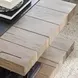 Danica Cafe Brown Rectangular Coffee Table