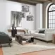 Danica Cafe Brown Rectangular Coffee Table