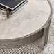 Sonoma Antique White And Distressed Gray Round Coffee Table