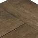 Troy Suede Brown Rectangular Console Table
