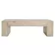 Bristol Aged Cream Rectangular Coffee Table