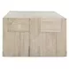 Bristol Aged Cream Rectangular Coffee Table