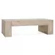 Bristol Aged Cream Rectangular Coffee Table