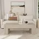 Bristol Aged Cream Rectangular Coffee Table