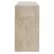Bristol Aged Cream Rectangular Console Table