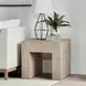 Bristol Aged Cream Square End Table