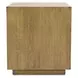 Layne Light Brown Square End Table