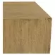 Layne Light Brown Square End Table