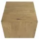 Layne Light Brown Square End Table