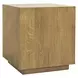 Layne Light Brown Square End Table