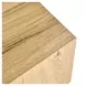 Layne Natural Square End Table