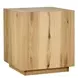 Layne Natural Square End Table