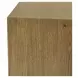 Layne Light Brown Square Coffee Table with Casters