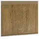 Layne Light Brown Square Coffee Table with Casters